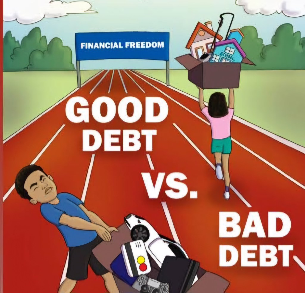 New Rule of Money #2: Learn How to Use Good Debt vs. Bad&nbsp;Debt