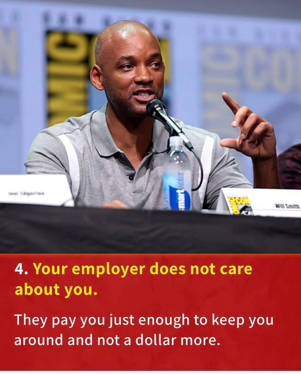 Your employer does not care about&nbsp;you