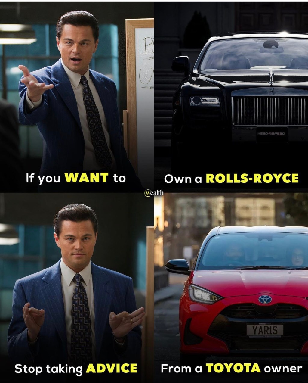 Stop taking advice from people who aren’t living the life you want to&nbsp;live!!!